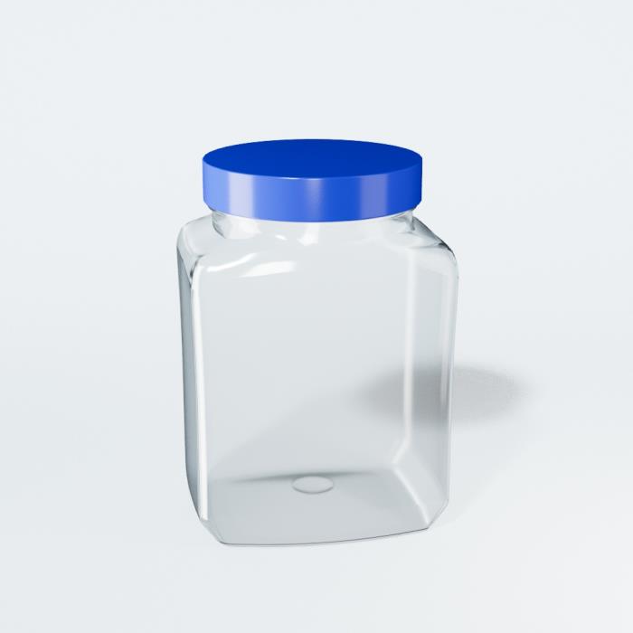 Slimline 2.5 Litre Container (Short Neck)